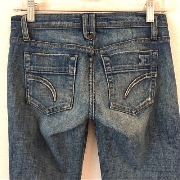 Joe’s Jeans denim rocker fit jeans 25 - Picture 4 of 9
